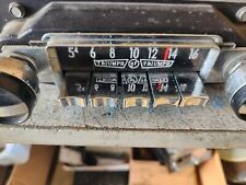 TR4A TR250 TR6 TRIUMPH TR4 LATE 60'S EARLY 70'S BRAND AM RADIO CHECK VIDEO WORKS picture