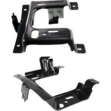 Bumper Bracket For 2006-2008 Ford F-150 Lincoln Mark LT Set of 2 Front LH & RH picture