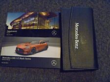 2021 Mercedes Benz AMG GT Black Series Coupe Owner Operator Manual Set 4.0L picture