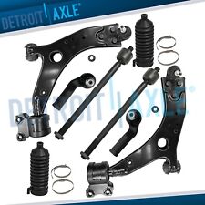 Front Lower Control Arms w/Ball Joints Tie Rods Kit for Volvo C30 C70 V50 S40 picture