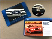 2005 2006 Ford Media Brochure Catalog - Mustang Convertible Fusion Shelby GR-1 picture