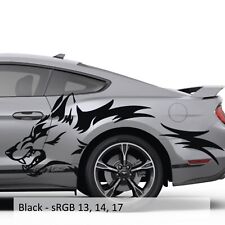 Coyote Wolf Side Graphic for Ford Mustang picture