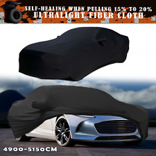 Satin Soft Stretch Indoor Car Cover Scratch Dustproof for Aston Martin Rapide picture
