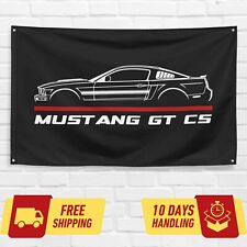 For Ford Mustang GT CS Cal Special 2007 Car Enthusiast 3x5 ft Flag Gift Banner picture