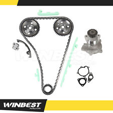 Fit 97-02 Chevrolet Cavalier Pontiac Grand Am 2.4L Timing Chain Kit Water Pump  picture