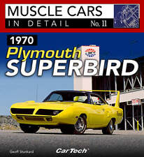 1970 Plymouth Superbird Muscle Cars In Detail No. 11 Decoding Vin Broadcast Book picture