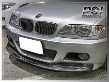 CSL Type Carbon Fiber Front Add-on Lip For BMW 01-06 E46 M3 Coupe/Convertible picture
