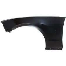 Fender For 10-2014 Ford Mustang Front Driver Primed Steel w/ Molding Holes CAPA picture