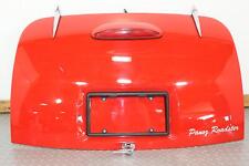 96-99 Panoz Roadster AIV Trunk Deck Lid W/3RD Brake Light/Hinges/Latch (Red) OEM picture