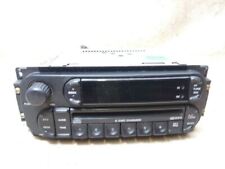 Stereo Radio AM FM CD 6 Disc Changer RBQ Fits 05-06 08-10 DODGE VIPER G92-196972 picture