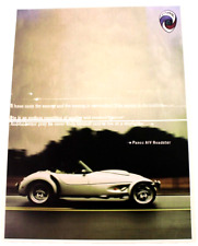 2000 Panoz AIV Roadster Dealership Sales Brochure picture
