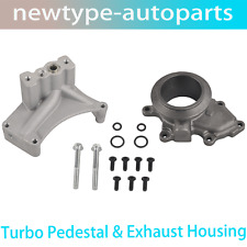 Turbo Pedestal And Exhaust Housing For 1999.5-2003 Ford 7.3L F250 F350 picture