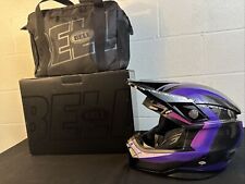 *RARE* NEW BELL Moto-10 Spherical Flare Purple Large L picture