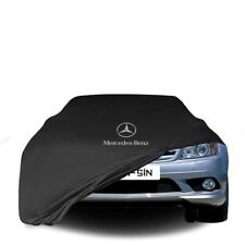 MERCEDES BENZ C W204 INDOOR CAR COVER WİTH LOGO AND COLOR OPTIONS FABRİC picture