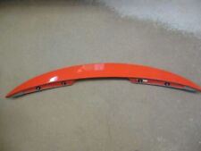 Ford Focus Rear SVT Spoiler CY Competition Orange 2002 2003 2004 picture
