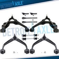 Front Upper & Lower Control Arms Sway Bars Tie Rods for Silverado Sierra 2500 HD picture