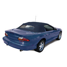 Fits: 1994-2002 Chevrolet Camaro, Convertible Top, Blue Haartz Stayfast picture