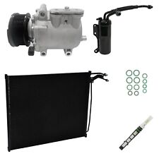 BRAND NEW RYC AC Compressor Kit W/ Condenser AG00A-N Fits E-450 SD 7.3L 2003 picture