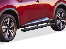 APS Running Boards 6-inch Matte Black Fit 21-24 Nissan Rogue picture