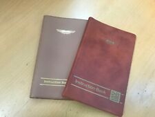 Aston Martin DBS Instruction/Handbook picture