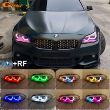 For BMW 5 Series F10 F11 F18 Concept M4 Iconic Style Dynamic RGB LED Angel Eyes picture