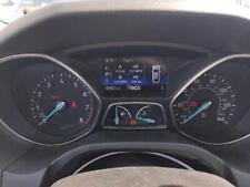 Used Speedometer Gauge fits: 2018 Ford Focus cluster gasoline MPH ID F1ET-10849- picture