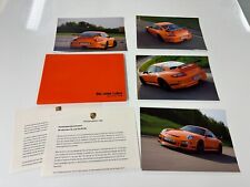 RARE 2010 2011 Porsche 911 GT3 RS 997.2 Die Reine Lehre Brochure Original W picture