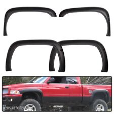 4PCS Textured Factory Style Bolt Fender Flares Fit For 94-01 Dodge Ram 1500-3500 picture