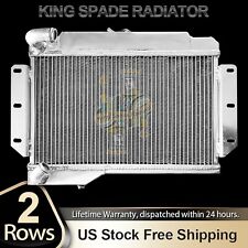 2Row Premium All Aluminum Radiator for 1968-1975 MG MGB GT ROADSTER MT V8 74 picture