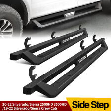 for 2019-2024 Silverado / Sierra 1500 Crew Cab Running Board Drop Side Step Bars picture