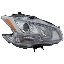 HID Headlight Assembly with Clear Lens Passenger Side For 2009-14 Nissan Maxima picture