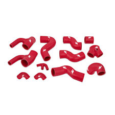 Mishimoto MMHOSE-S4-97TRD Silicone Turbo Hose Kit Fits Audi S4 1997-2002 Red picture