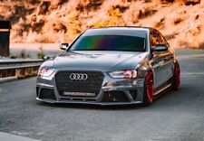 BKM RS4 Style Front Bumper, fits Audi A4 / S4 B8.5 picture