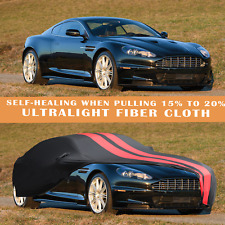 For Aston Martin DBS Satin Stretch Indoor Car Cover Dustproof Black/Bed picture