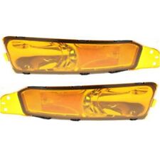 Turn Signal Light Set For 2005-2009 Ford Mustang Lens & Housing Left & Right 2Pc picture