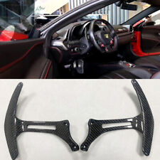 Carbon Fiber Extended Paddle Shifters For Ferrari 458 Italia Spider picture
