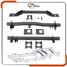 Front Rear Fuel Tank Support, Upper Shock Mount Crossmember For 99-06 Chevy GMC picture