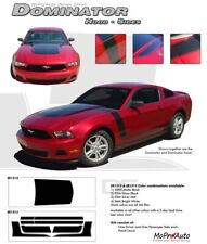 Ford Mustang 3M Vinyl Racing Stripes Kit - Fits Years '10-'12 - Hood/Sides picture