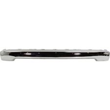 Bumper For 1998-2004 Chevrolet S10 Front Chrome Impact Bar picture