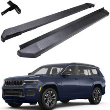 Updated For Jeep Grand Cherokee L 2022-2024 Running Boards Side Step nerf bar picture