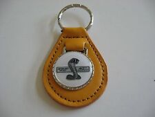 2007 SHELBY MUSTANG GT500 GT-500 40TH ANNIVERSARY KEYCHAIN KEYRING NEW ORANGE picture