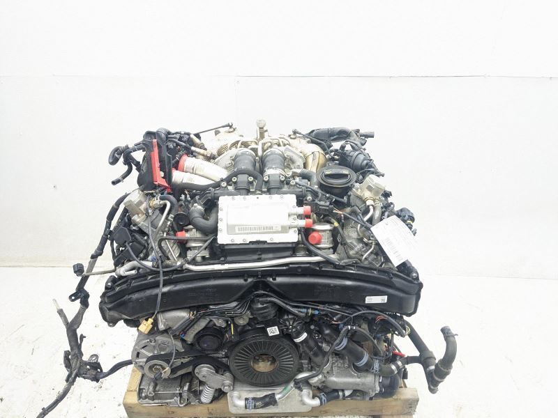 2015-2017 Audi S8 Engine 4.0L VIN S 5th Digit Turbo Gasoline ID CTFA  740146