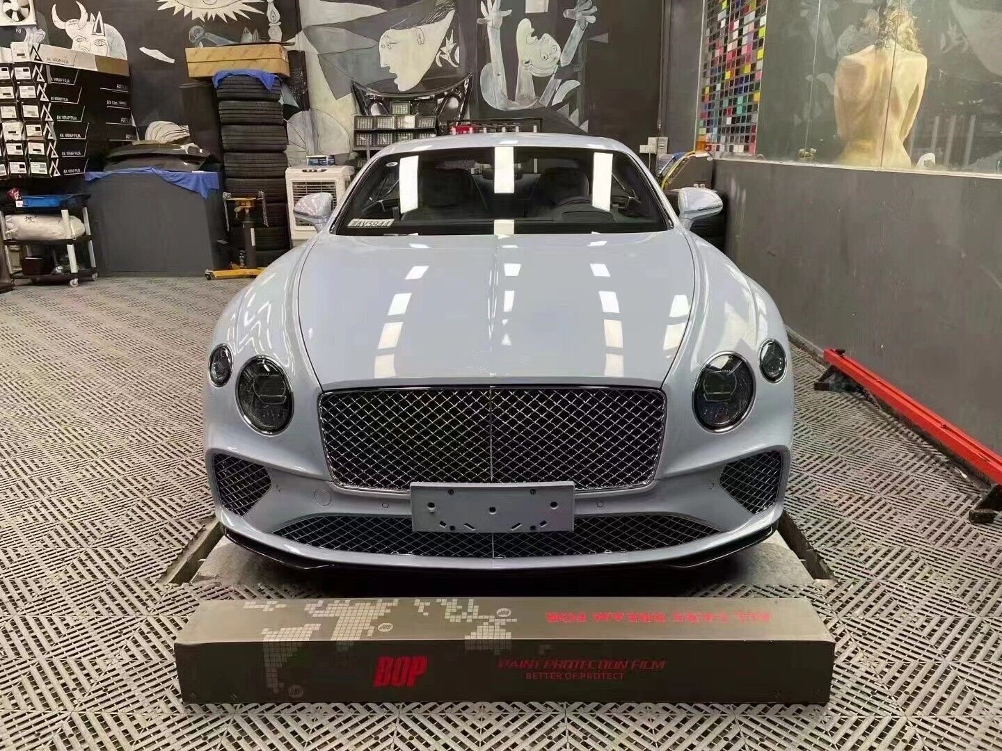 for Bentley Continental GT Carbon fiber body kit Continental GT W12 style kit