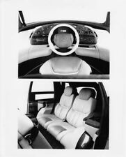 1991 Mercedes-Benz F100 Concept Car Wagon Interior Press Photo and Release 0033 picture