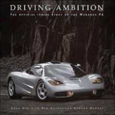 Driving Ambition The Official Inside Story of the McLaren F1 book and chart picture