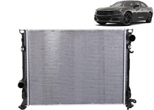 For Dodge Charger 2006-2008, 2015-2022 Radiator w/Dual Fan CH3010372 | 5170742AA picture