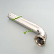90 Degree Turbo Outlet Dump Pipe for Tial MVR44 44mm V-Band External Wastegate picture