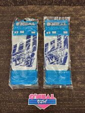Vintage Motocross O’Neal Ultra-Grip White Gloves (2-Pack). Size: Adult picture