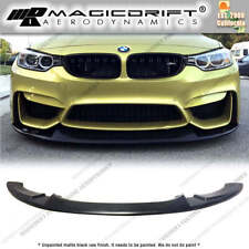 For BMW F80 M3 F82 M4 CS Style Front Bumper Lower Chin Lip Urethane Plastic GTS picture