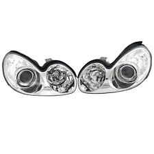 Headlight Set For 2002-2005 Hyundai Sonata Left and Right With Bulb 2Pc picture